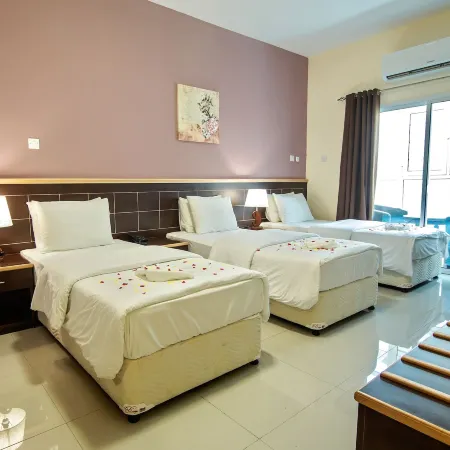 Mutrah Hotel Отели рядом с достопримечательностью «Qantab Beach»