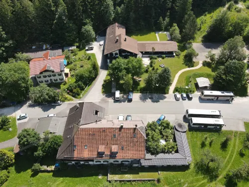 Pension Almhof Baumgarten Hotels in Schneizlreuth