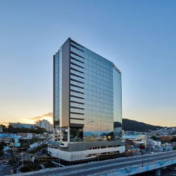 SHILLA STAY YEOSU EXPO STATION Отели рядом с достопримечательностью «Остров Одонго»