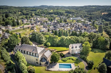 Le Prieuré Corrèze Отели в г. Марсийак-ла-Круазий