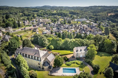 Le Prieuré Corrèze Hotels in Treignac