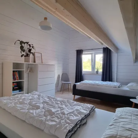 Comfort Steps from the North Sea