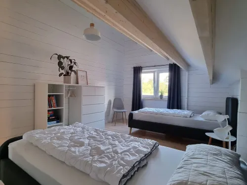 Comfort Steps from the North Sea