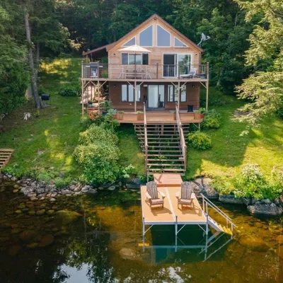 Red Cedar Haven in Sidney Hotels in Waterville