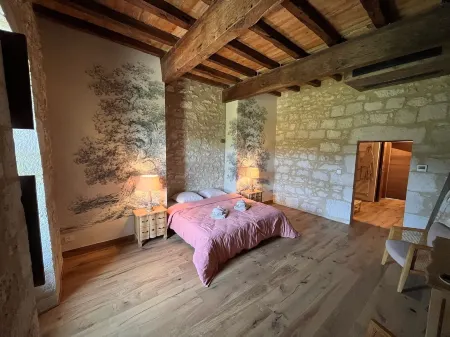 Gîte l'Etable - Domaine Lassalle Saint-créac Отели в г. Лектур