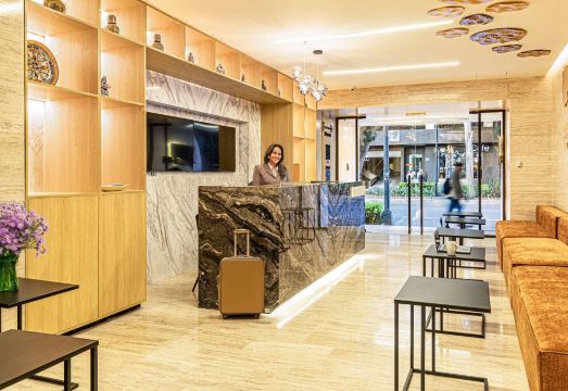 쿠쿤 인스파이어 폴랑코의 아파트형 객실 인테리어