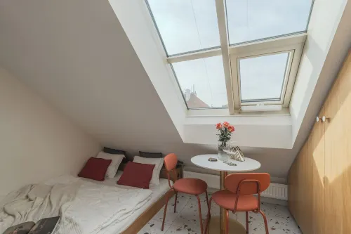 Backyard Design home near Castle Hotels in Horomerice