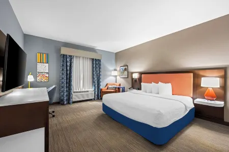 Hampton Inn Greenville Отели в г. Чикод