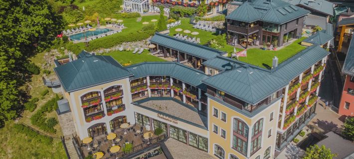 Hotel Saalbacher Hof Hoteles en Distrito de Zell am See