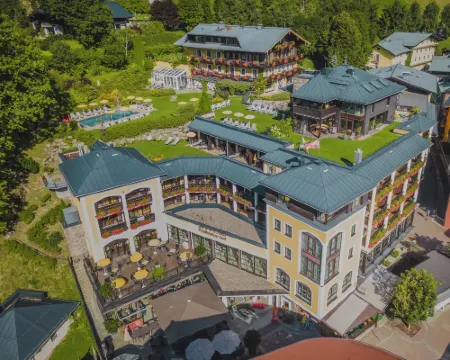 Hotel Saalbacher Hof Hoteles en Saalbach