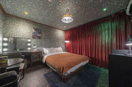 Shourin Hotel Cheonan by Aank Отели рядом с достопримечательностью «Hoseo University, Cheonan Campus»