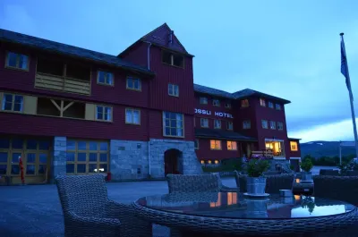Fossli Hotel Hoteles en Eidfjord