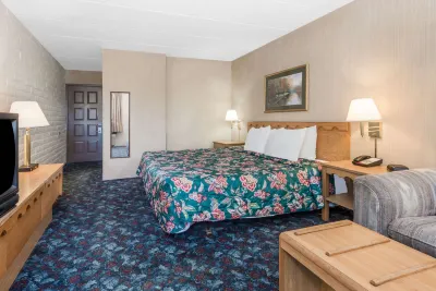 Knights Inn Dayton at Poe Ave Hotels in Vandalia