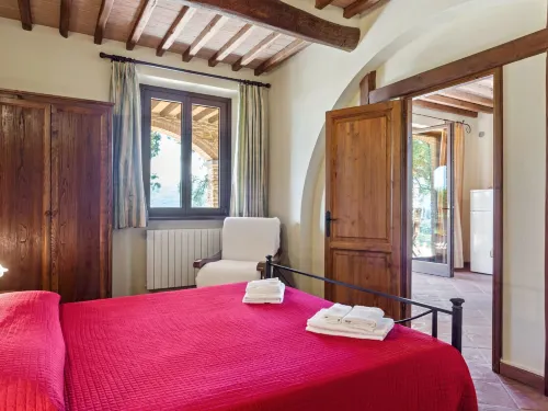 Farmhouse in Suvereto with Sea Views, Cleaning Included