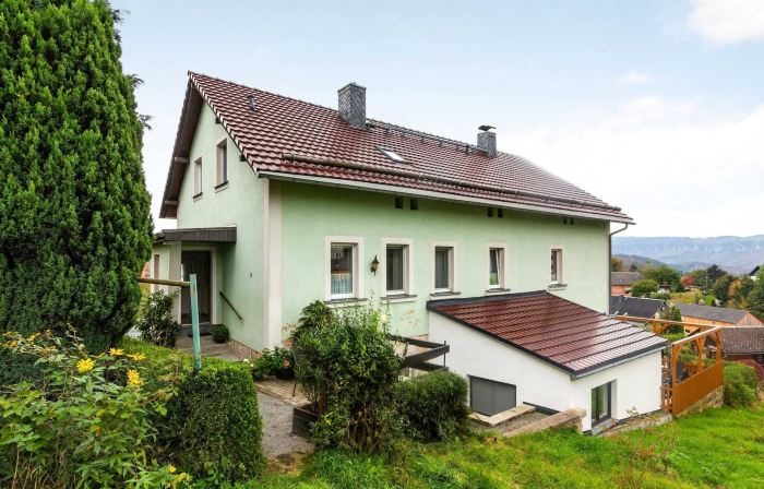 Idyllische Ferienwohnung in Lichtenhain