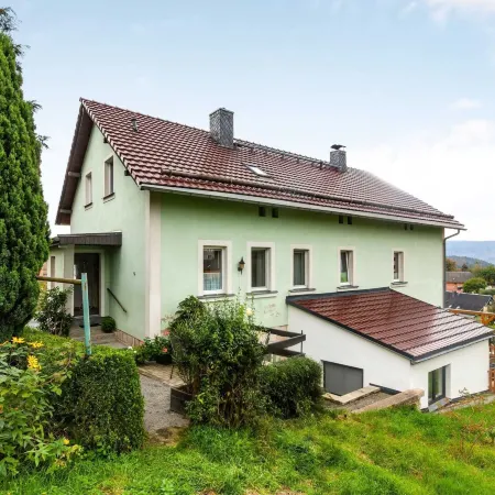 Idyllische Ferienwohnung in Lichtenhain