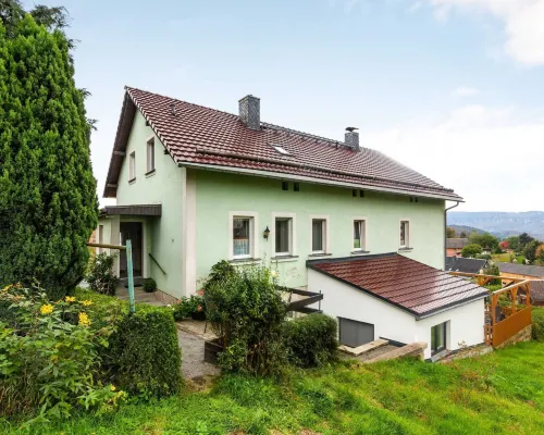 Idyllische Ferienwohnung in Lichtenhain Ξενοδοχεία στην πόλη Sebnitz