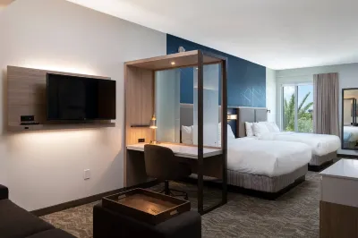 SpringHill Suites Cape Canaveral Cocoa Beach Hotel di Cape Canaveral