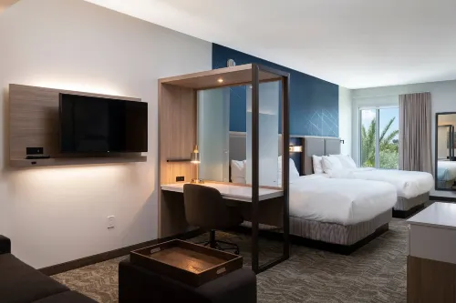 SpringHill Suites Cape Canaveral Cocoa Beach Hoteles en Cabo Cañaveral