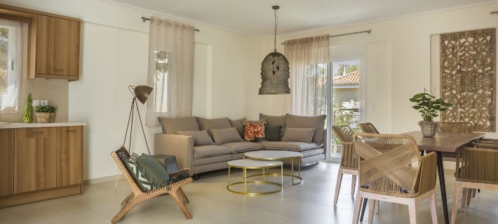 Meliti Waterfront Suites Отели в г. Кефалиния