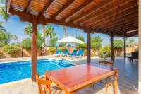 Villa Jan Lui Large Private Pool Walk to Beach Sea Views A C Wifi Eco-Friendly - 3296 - Villa