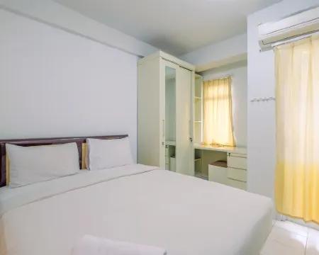 Homey Studio Apartment at Dramaga Tower Near Ipb Hotels in Dramaga