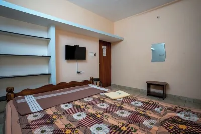 La Villa Pondi Chérie Centertownbeachauroville Hotel a 