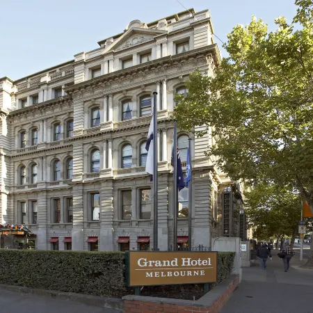 Grand Hotel Melbourne Отели в г. Доклендс