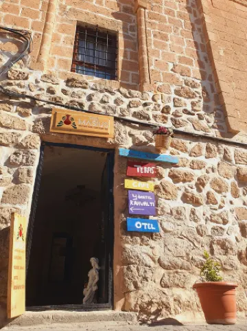 Mons Masius Boutique Hotel Teras