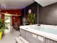 Modern Family Home with Wellness