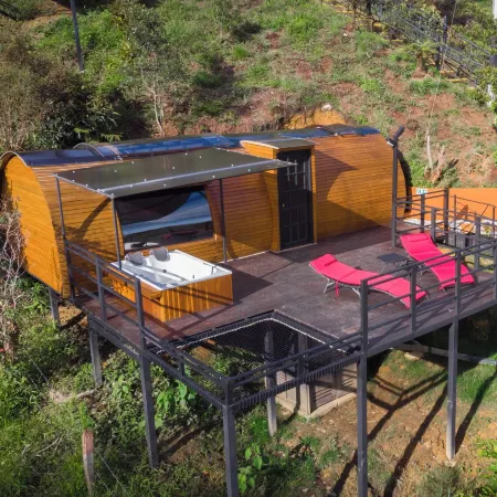 Glamping the Mountain