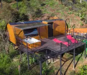 Glamping the Mountain