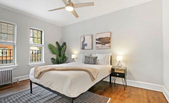 Lovely 1Br Apt in Evanston - Elmwood 105