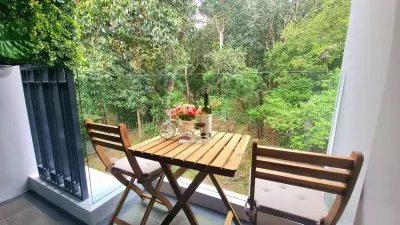 A505-Penthouse Forest View 2Bedrooms2Baths 300m Walk to Ao Nang Beach Các khách sạn ở 