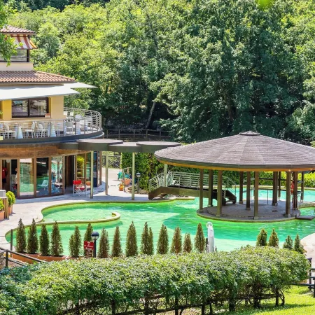 Isa - Residence with Thermal and Sports Pools in Sorano