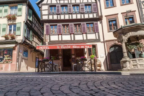 Logis Hôtel de La Cloche Hotels in Ottrott