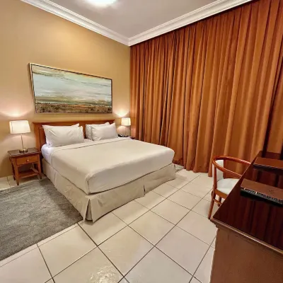 Al Nakheel Hotel Apartments Abu Dhabi Отели рядом с достопримечательностью «Стадион «Аль-Нахайян»»