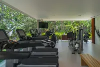 W蓬德美達酒店 - 健身室/gym room
