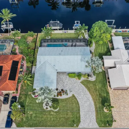 Tranquility Waterfront Villa with Pool & Dock