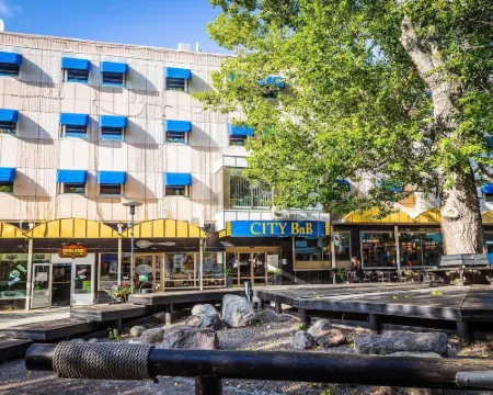 Skoogs City Bnb Hotels in Pitea