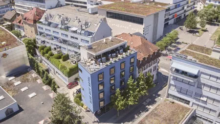 Blue City Boutique Hotel Отели в г. Бругг