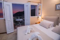 Niriides Hotel Apartments - Parvekkeita