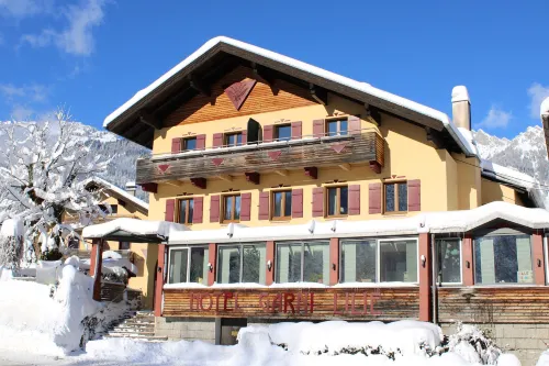 Die Lilie / Hotel Garni Hotels in Berwang