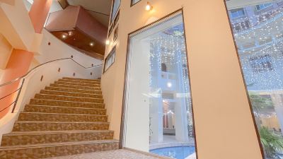 共有エリア ユインチホテル南城の写真