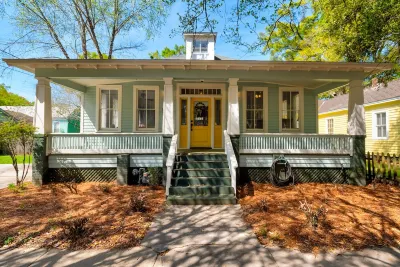 Welcome to House on Hallett. A historic home less than a mile from downtown Hotels near Mobile Convention Center