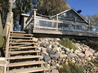 Private lake front property with huge patio! Hotels in Hamlin County