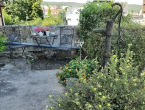 Vacation apartment Am Erle