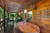 Enchanting Creek Access and Cozy Hot Tub - Serene Forest Retreat Hotels in Fannin County