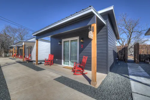 Outdoor Patio and Inviting Hot Tub - Charming Cottage Retreat