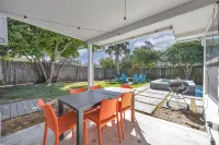 Saltwater Pool and Expansive Game Room - Luxury Haven Hotels in Palm Valley